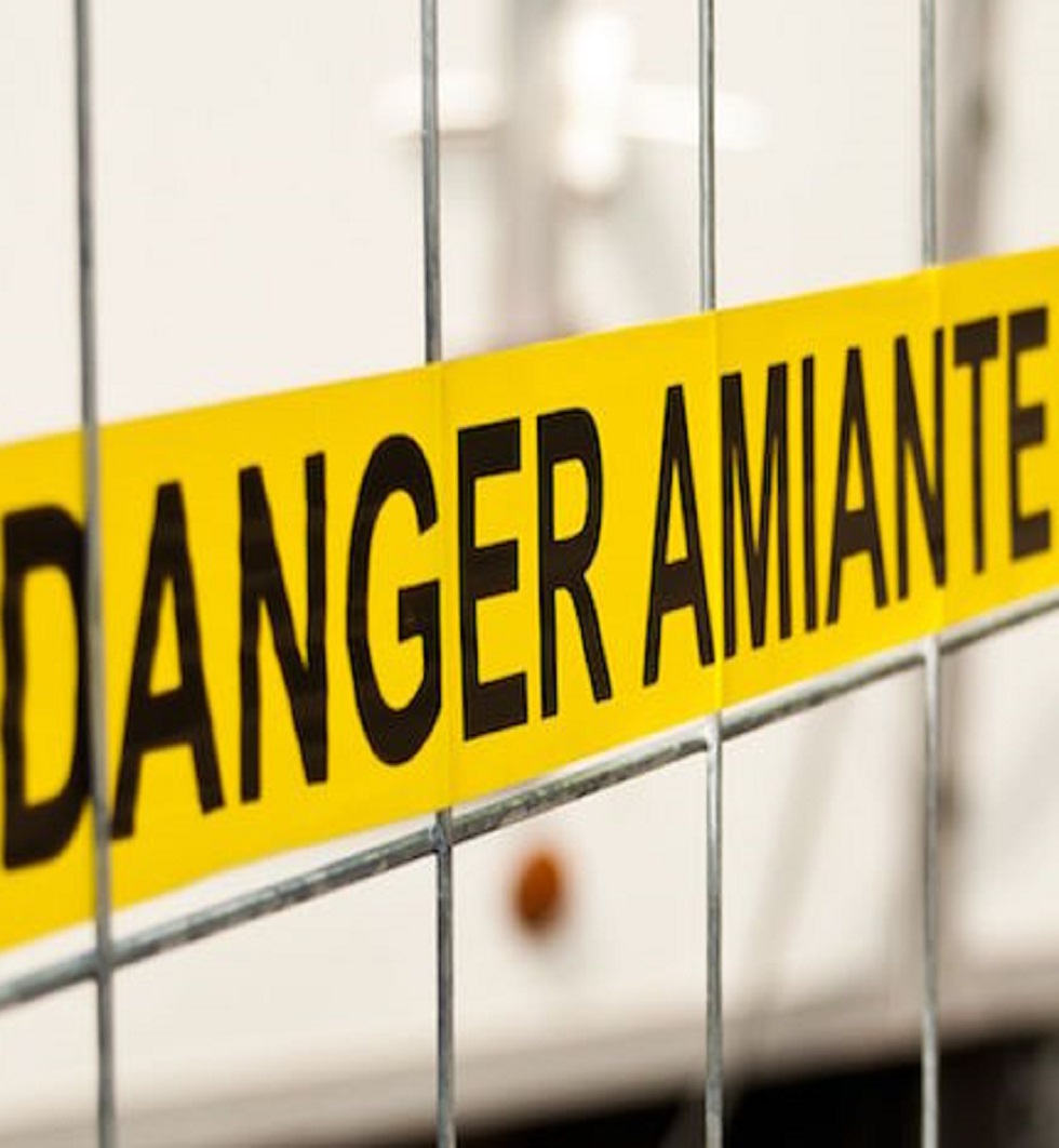 Réglementation de l'amiante