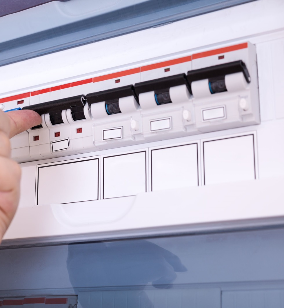 Tableau électrique logement