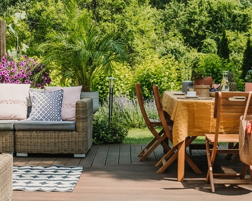 Organiser le jardin et exterieurs