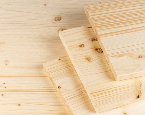 Essence de bois épicéa
