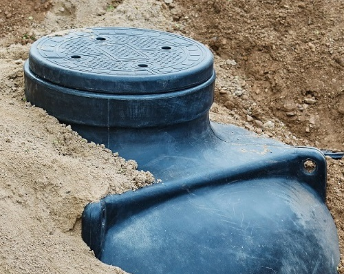 Cuve eau de pluie enterrée