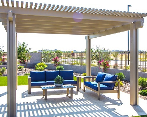 Fabriquer une pergola bois