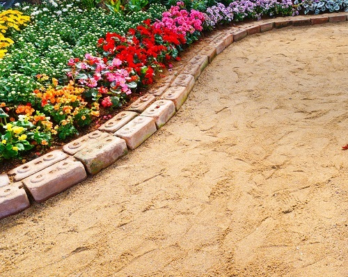 Bordures de jardin