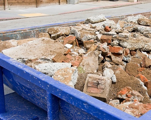 Gestion des déchets du bâtiment