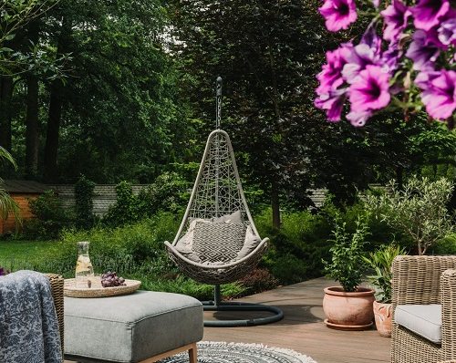 Décoration de jardin