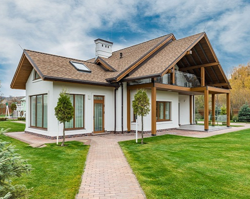 Maison construite en zone sismique
