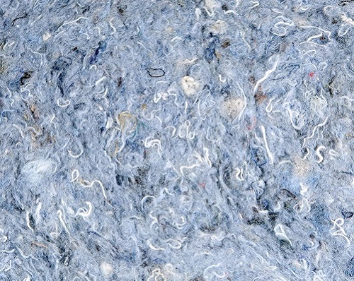 Isolant en coton recyclé