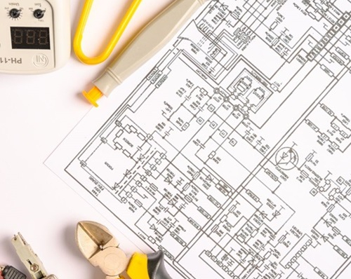 Plan d'installation électrique