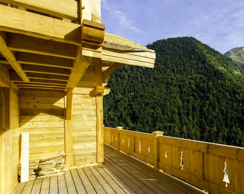 Types de constructions bois : poteaux-poutres Types de constructions bois : poteaux-poutres
