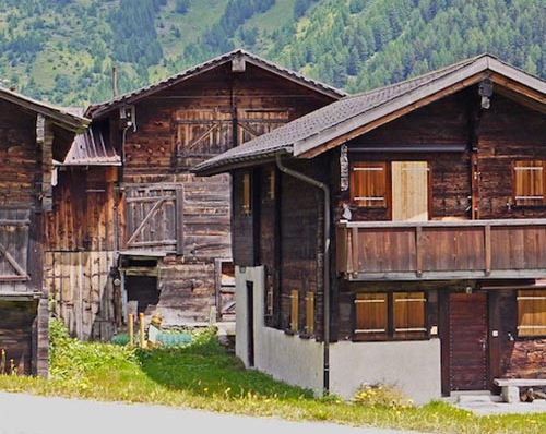 Types de constructions bois : bois massif Types de constructions bois : bois massif