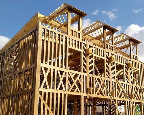 Types de constructions bois : ossature-bois Types de constructions bois : ossature-bois