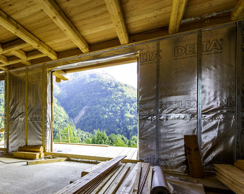 L'isolation des maisons en ossature-bois L'isolation des maisons en ossature-bois