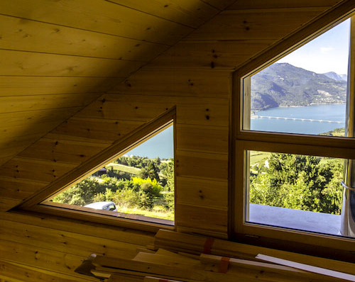 Types de constructions bois : panneaux massifs collés ou cloués Types de constructions bois : panneaux massifs collés ou cloués