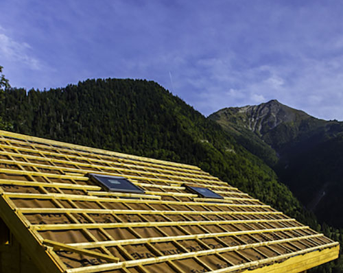L'enveloppe des constructions en ossature bois L'enveloppe des constructions en ossature bois