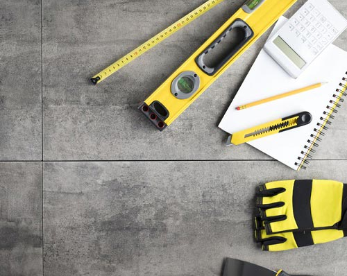 Comment calculer les quantités de matériaux au m² ?
