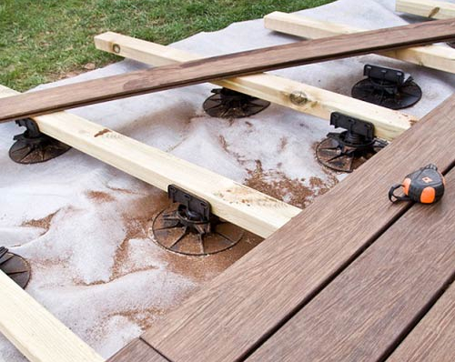 Quels plots choisir pour une terrasse en bois ? Quels plots choisir pour une terrasse en bois ?