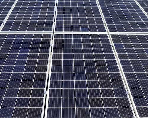 Les panneaux photovoltaïques Les panneaux photovoltaïques