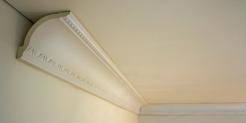 Baguette de finition jonction mur - plafond