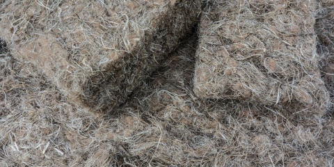 Isolants en fibres végétales