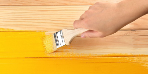 Peinture bois exterieur : laquelle choisir ? 