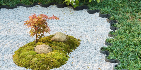 Petit jardin zen