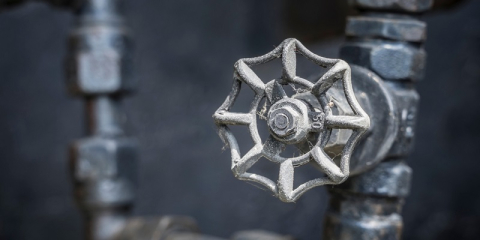 Tuyaux d'adduction d'eau potable en plomb