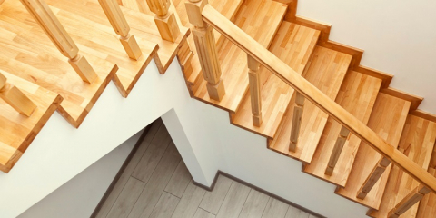 Escalier en bois