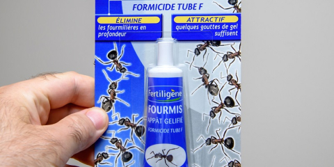 Anti fourmis gel appât en tube BARRIERE A INSECTES® : le tube gel