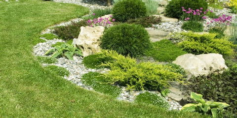 Ensoleillez votre jardin avec des galets et graviers d'ornement ! : Pierres  Actuelles FRIESS