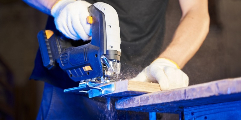 Vitesse de coupe très rapide avec lames de scie sauteuse en diamant brasées  sous vide