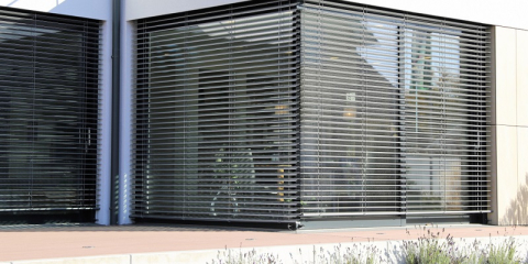 Brise soleil orientable