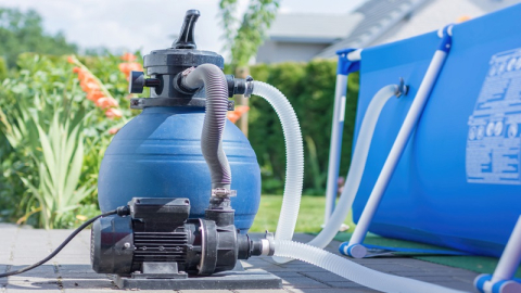 Filtration pour piscine hors sol